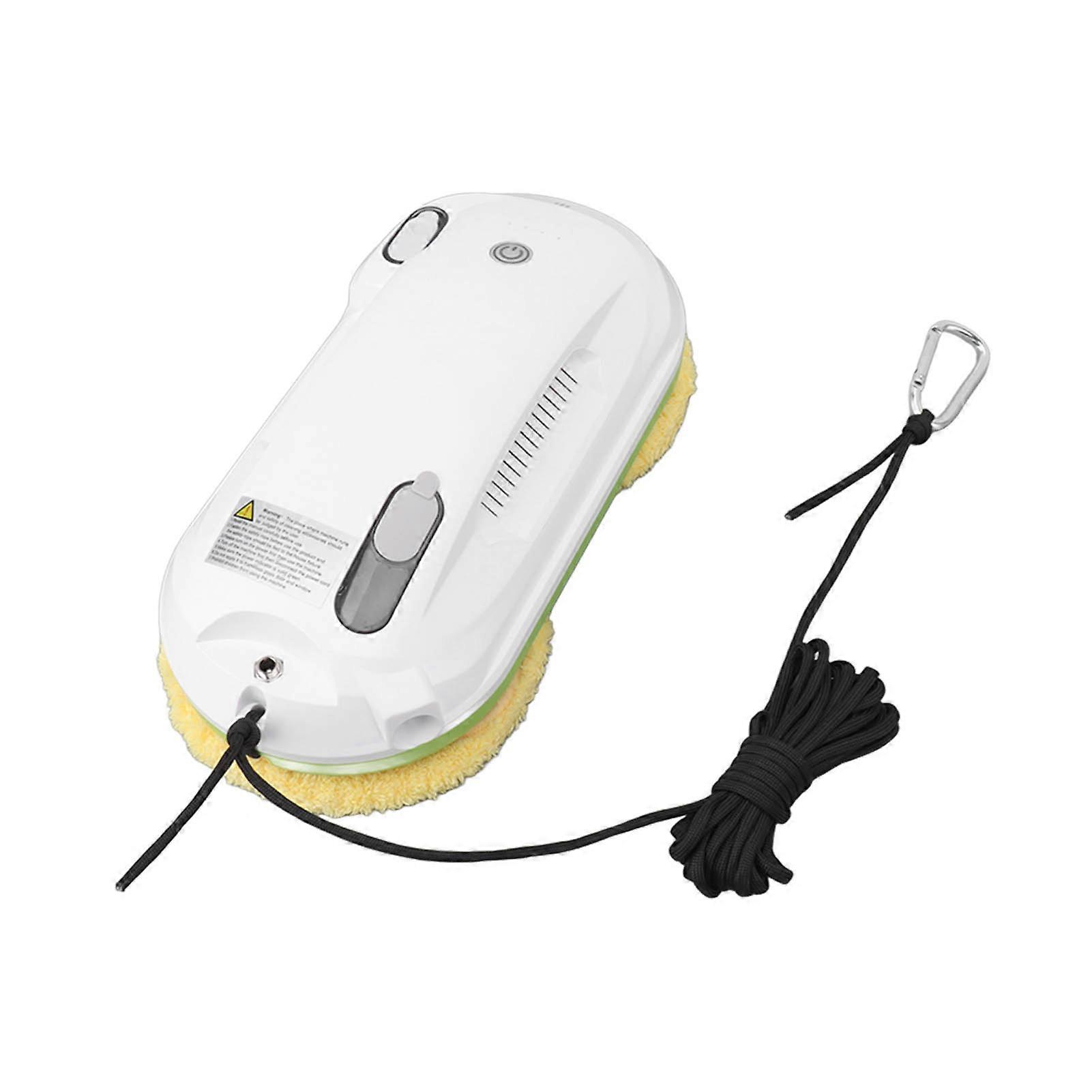 Window Cleaner Robot Automatic Cleaning Machine Remote Control Water Spray AC 100~240V UK Plug