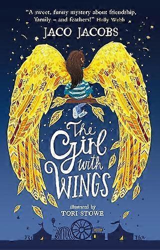 The Girl With Wings by Jaco Jacobs Paperback