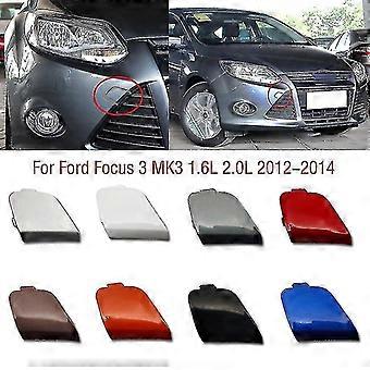 For Ford Focus 3 Mk3 16l 20l 2012 2013 2014 Car Front Bumper Tow Hook Cover Cap Trailer Hauling Eye