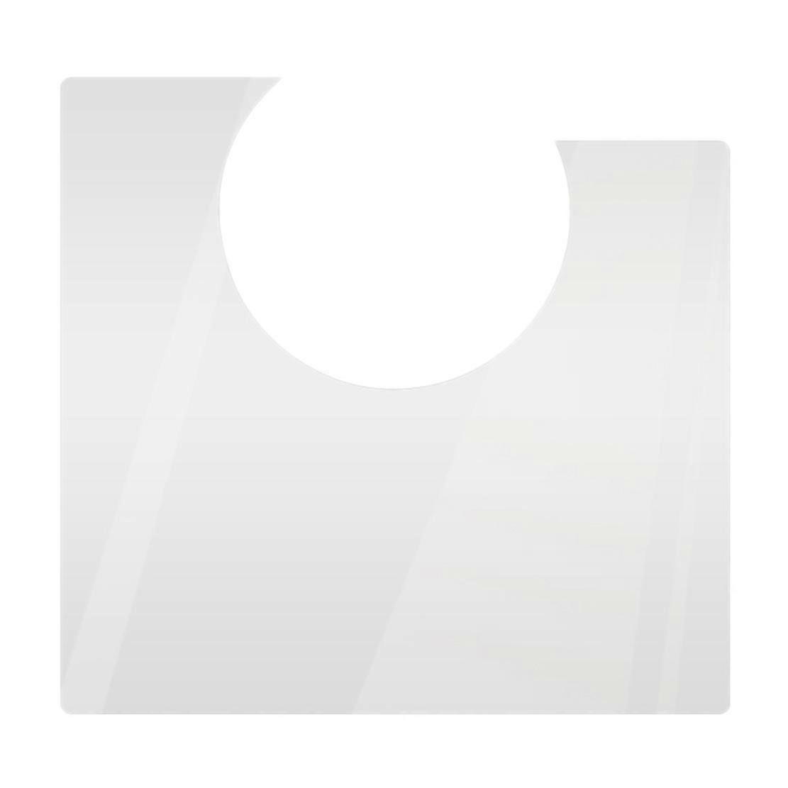 Transparent akustisk gitarr plektrumskydd - anti-rep skyddsplatta för klassiska och flamencogitarrer, skyddar ditt instrument