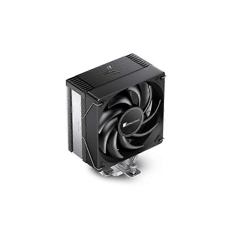 JONSBO CR1000EVO NO RGB CPU Cooler - 120mm fan, no lighting, compatible with LGA 115x/1200 and AM4.