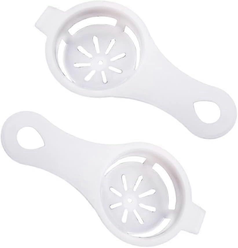Egg Separator - 2 Pcs Yolk White Separator For Kitchen Baking