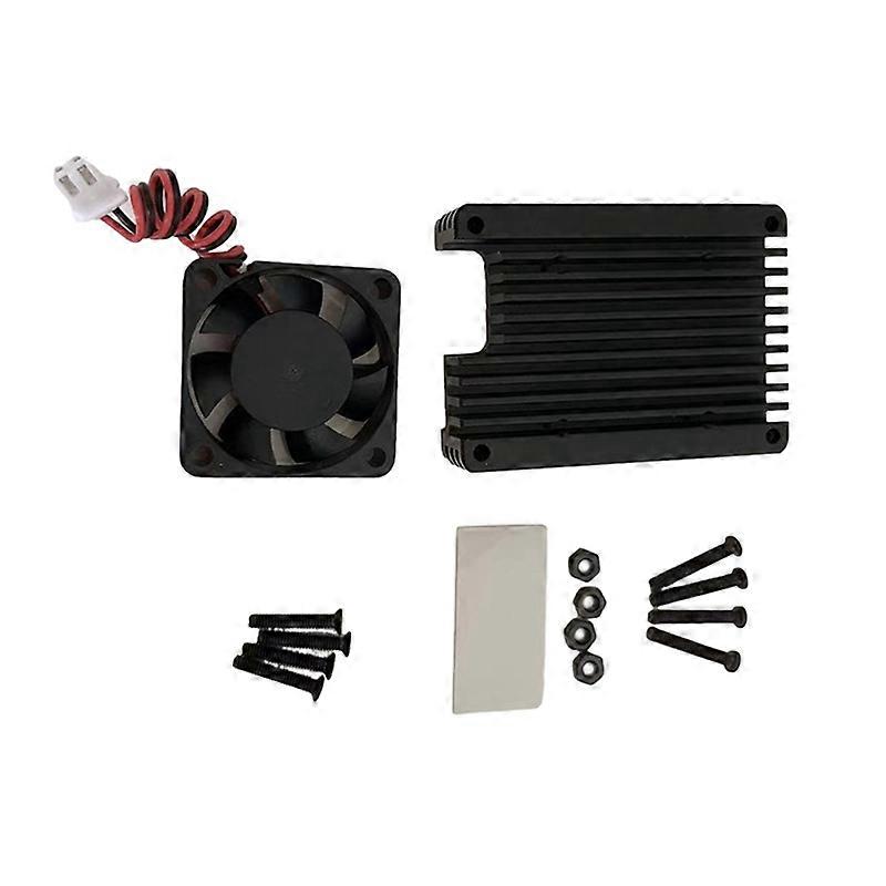 LBQ For Raspberry Pi CM4 Module 4 C235 CM4 Radiator Shell ABS For Raspberry Pi Radiator Housing Kit