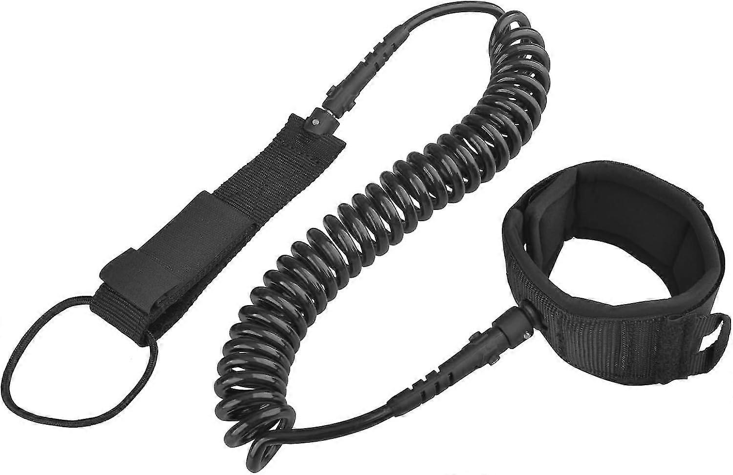 Triwonder Surfboard Leash 10 Foot Sup Leash Surfing Leash Surf Board Legrope S For Shortboard, Skimboard, Fisard, Board, Paddleboard, Sup R