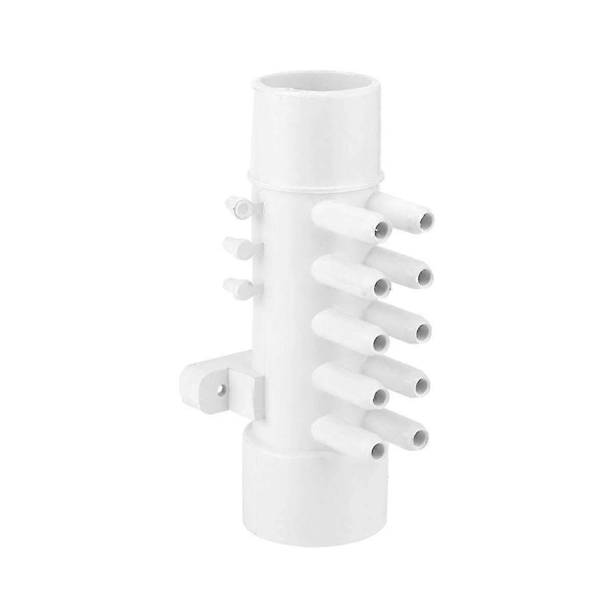 خط أنابيب مشعب المياه سبا حمام السباحة الملحقات، حمام سباحة سبا الموزع اكسسوارات سبا 10 حفرة مخرج الهواء