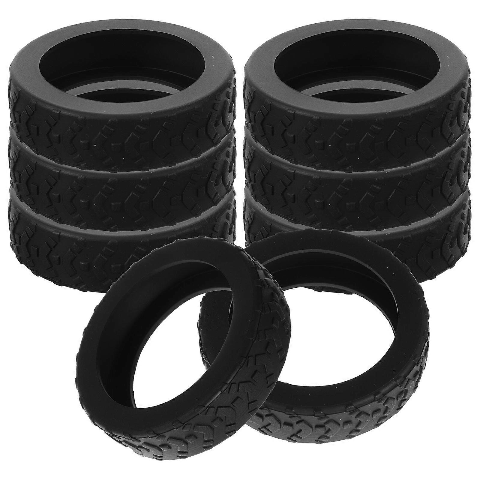 8個トラベルスーツケースホイールカバーラゲッジホイールプロテクターシリコンラゲッジキャスターカバー