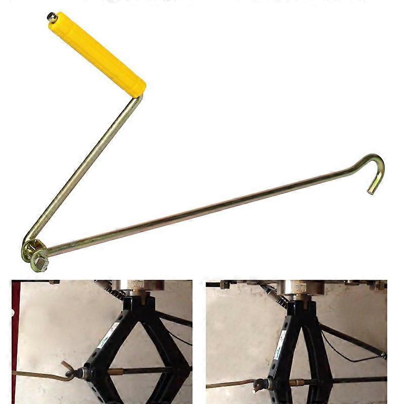 New Car Foldable Folding Handle Scissor Jack Rocker General Jacks