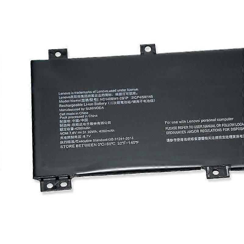 Suitable For Lenovo Lenovo Ideapad 100s-14ibr Battery Nc140bw1-2s1p 0813002