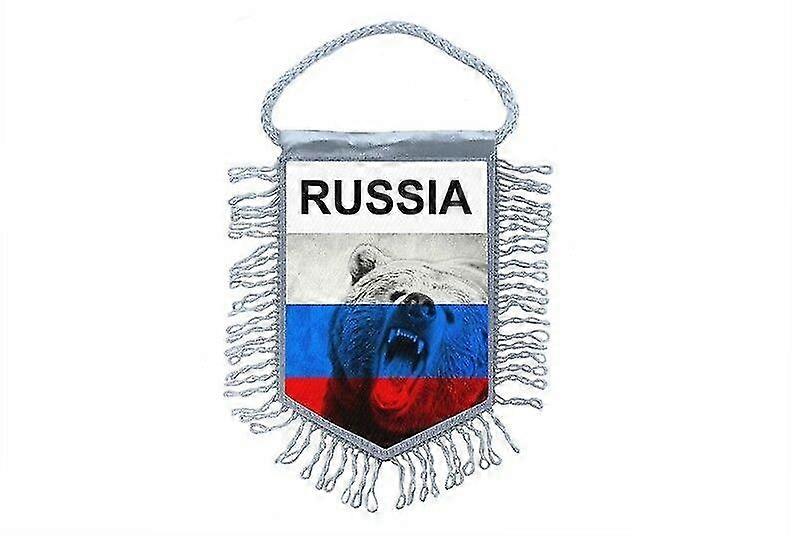 Flag Mini Flag Țară decorare auto Rusia Ursul rusesc