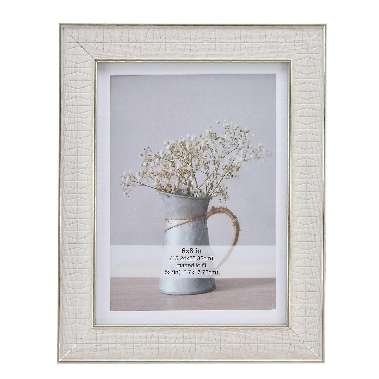 Modern Wood Color Photo Frame Innovative Display Picture Frame for Home Bedroom OfficeL