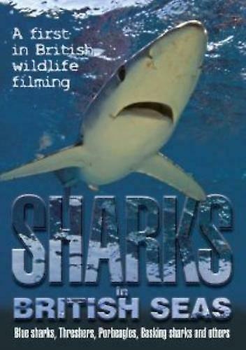 Sharks in British Seas [DVD] DVD - Region 2