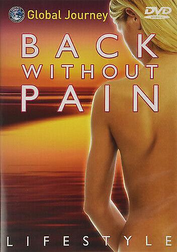 Back Without Pain DVD cert E - Região 2