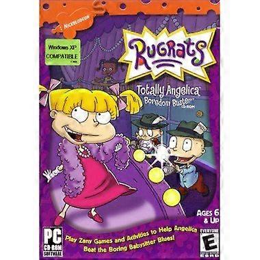 Rugrats Totally Angelica -  - PAL - New & Sealed