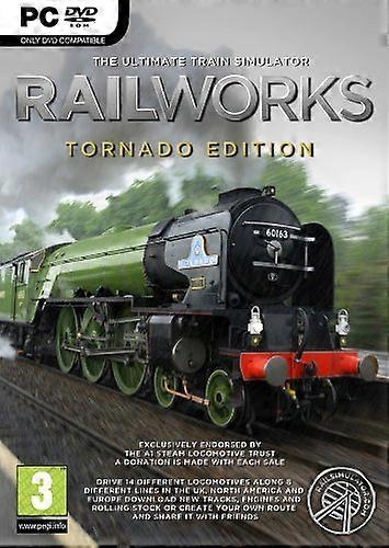 Railworks - Tornado Edition (PC DVD) - New & Sealed