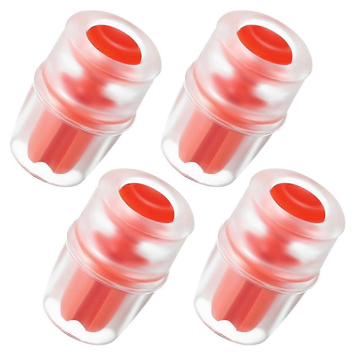 4 Packs Bite Valve Replacement Sheath for Water Bladder, Packs Hydraulics Reservoirs, Hydration Pac