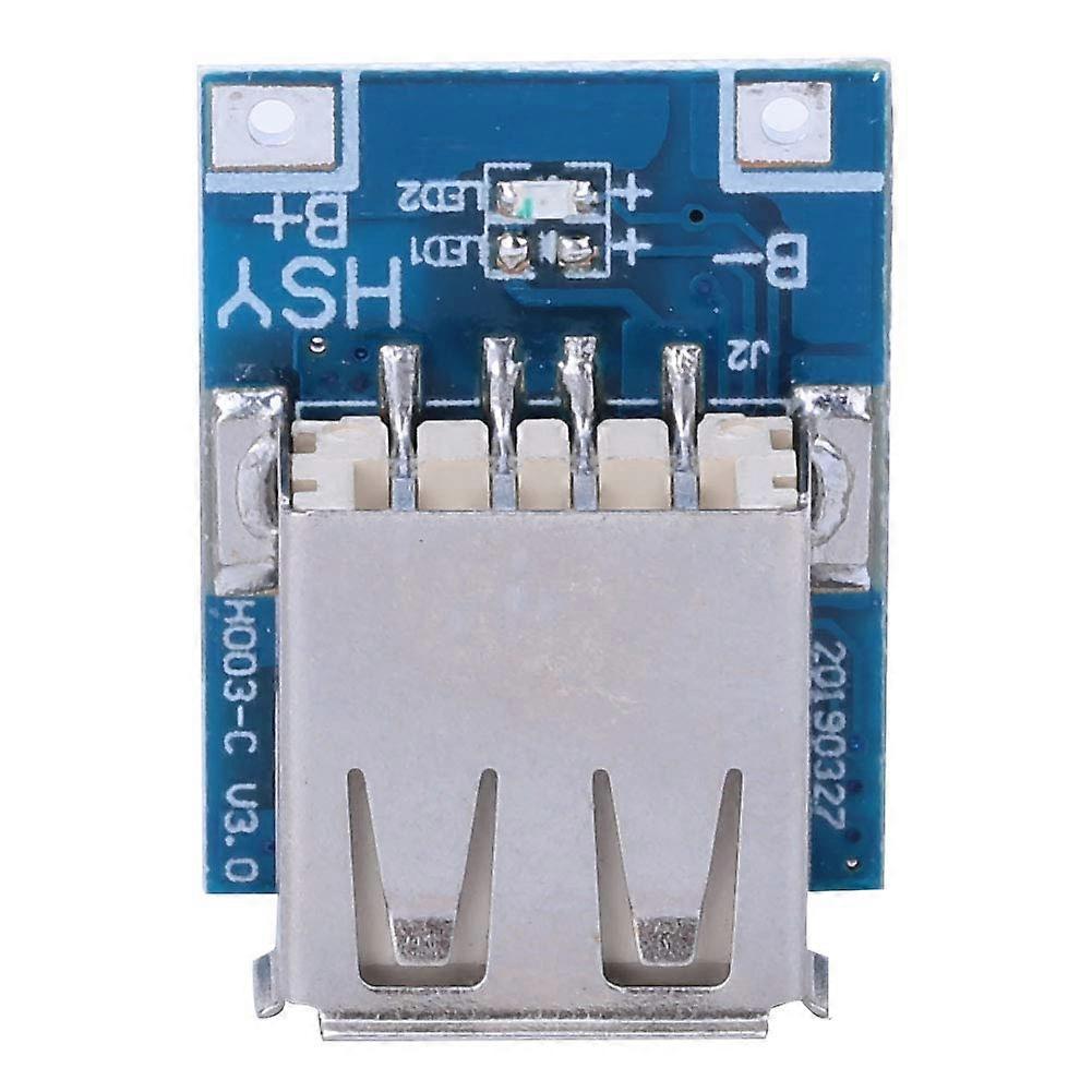 Mini Boost Module, 3.7V to 5V.5V, DC Voltage Regulator Voltage Converter Step Up, USB Power Module Supply