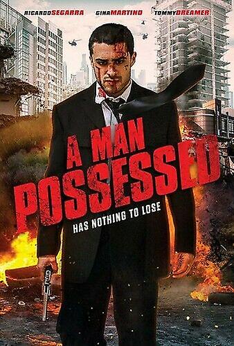 Man Possessed (DVD 2016)NEW - Region 2