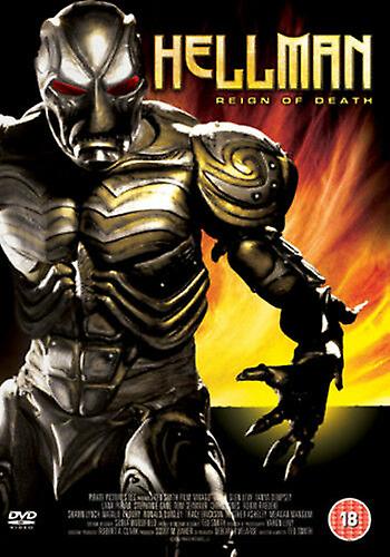 رجل الجحيم -- عهد الموت دي في دي (2008) جلين ليفي سميث (دير) شهادة 18 جديد -- المنطقة 2