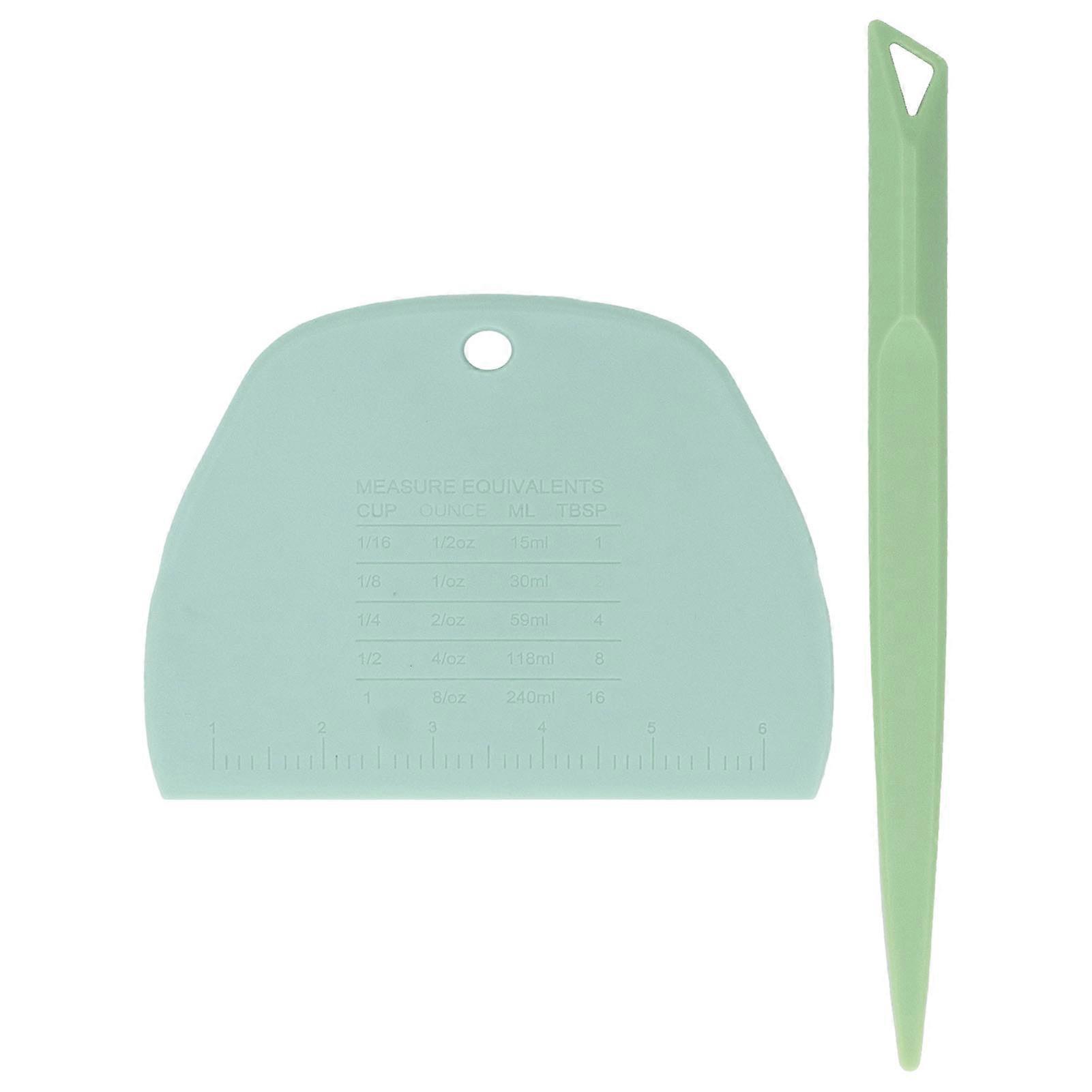 Dough Cake Bread, Baking Release Knife Scraper Spatula Tool for Kitchen