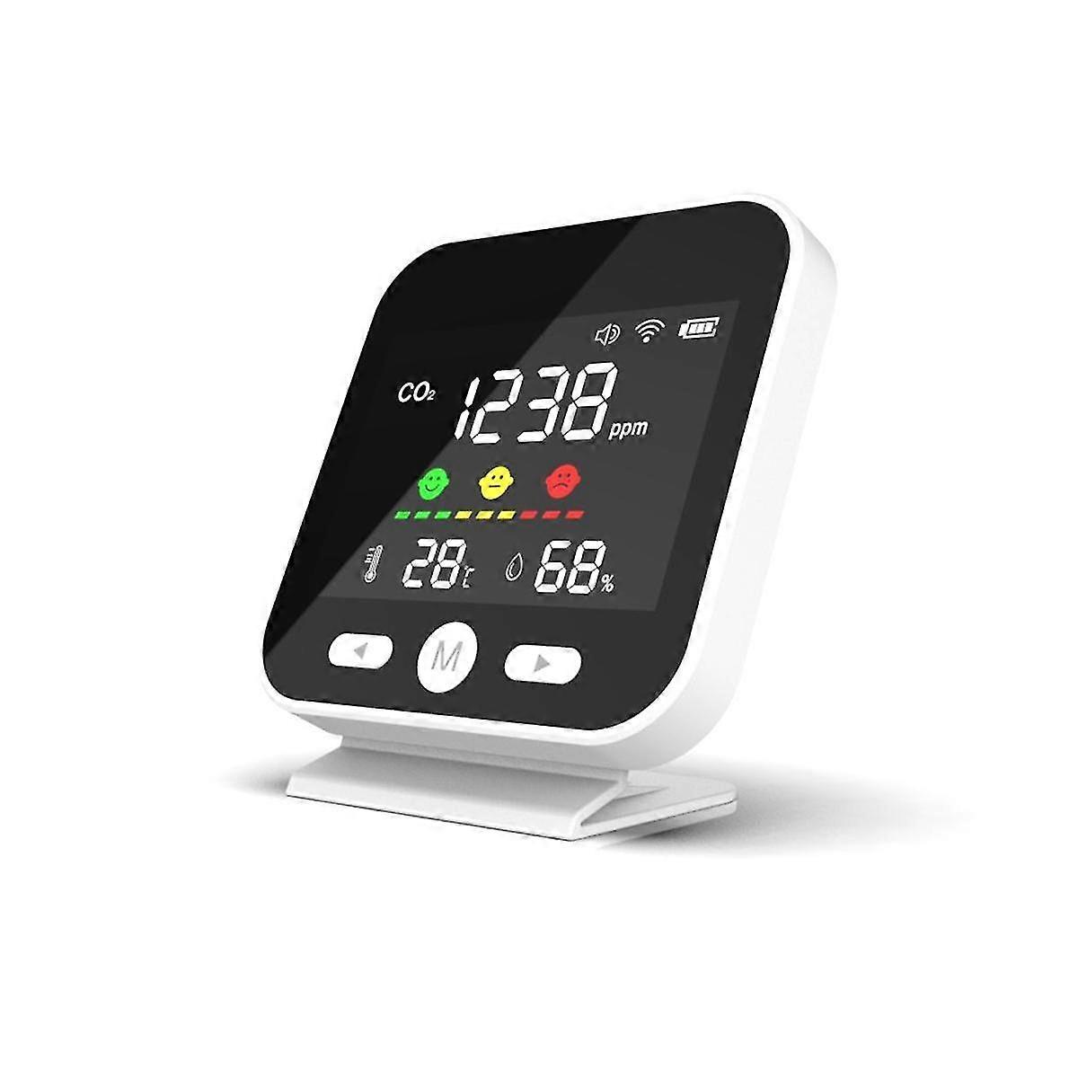 Tuya Wifi Air Quality Monitor Co2 Carbon Dioxide Meter Temperature Humidity Measuring Detector Ndir