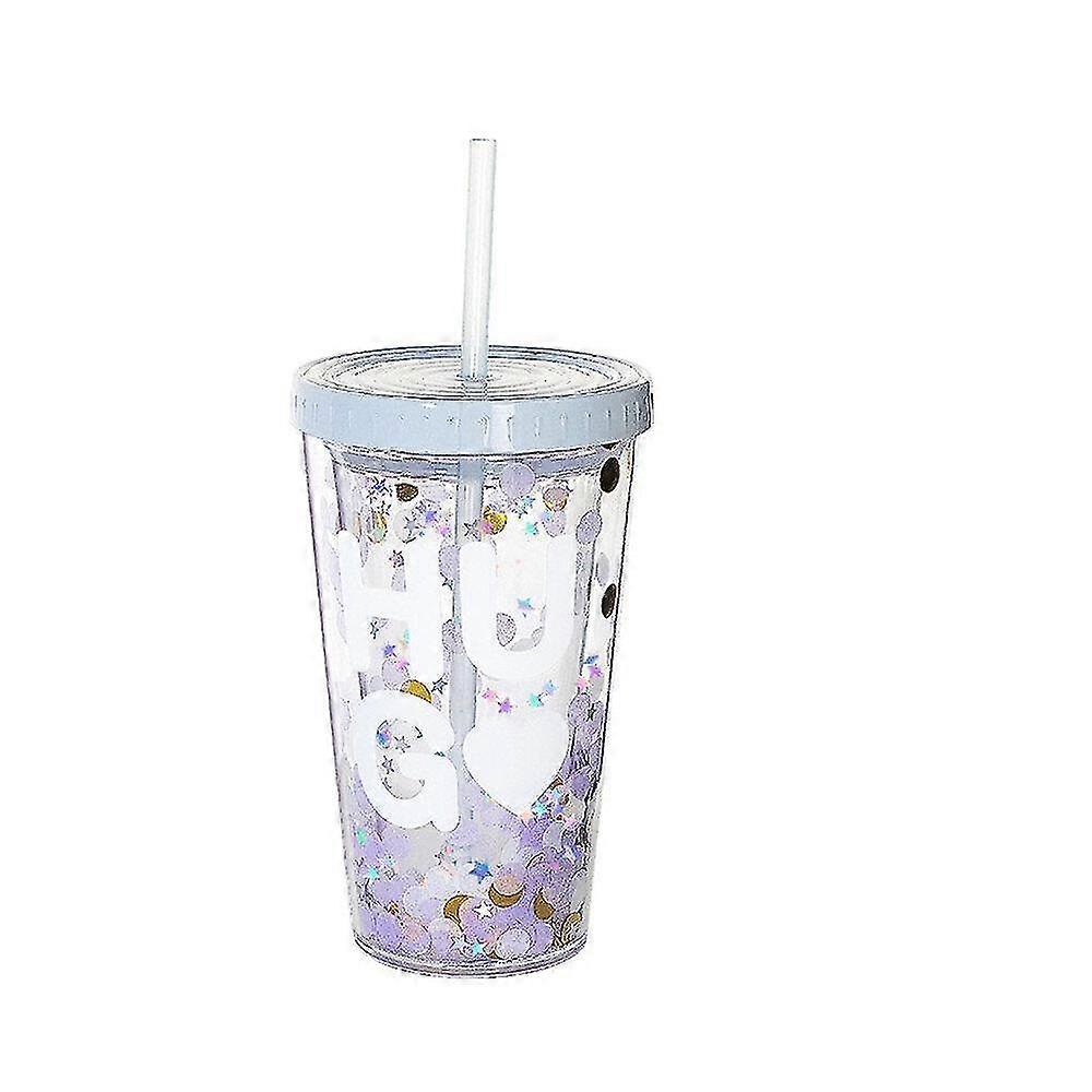 water pattern creative 480ml bottle dots letter polka large