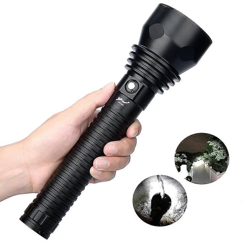 emergency searchlight led flashlight diving torch