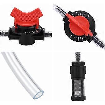 Dnger-Injektor Bewsserung Venturi G3/4 Rohr Dngemittel-Injektor +  Schalter + Filter + Wasserrohr Gartenwasser-Bewsserungsgerte-Kit | Fruugo  DE