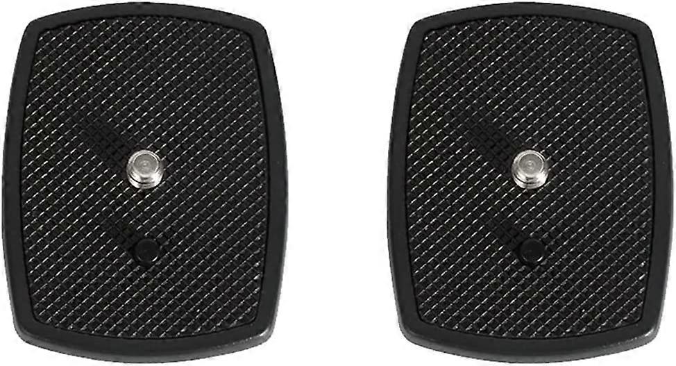 Pack of 2 Camera Quick Release Plate with 1/4 Screw ABS Plastic Quick Suitable
