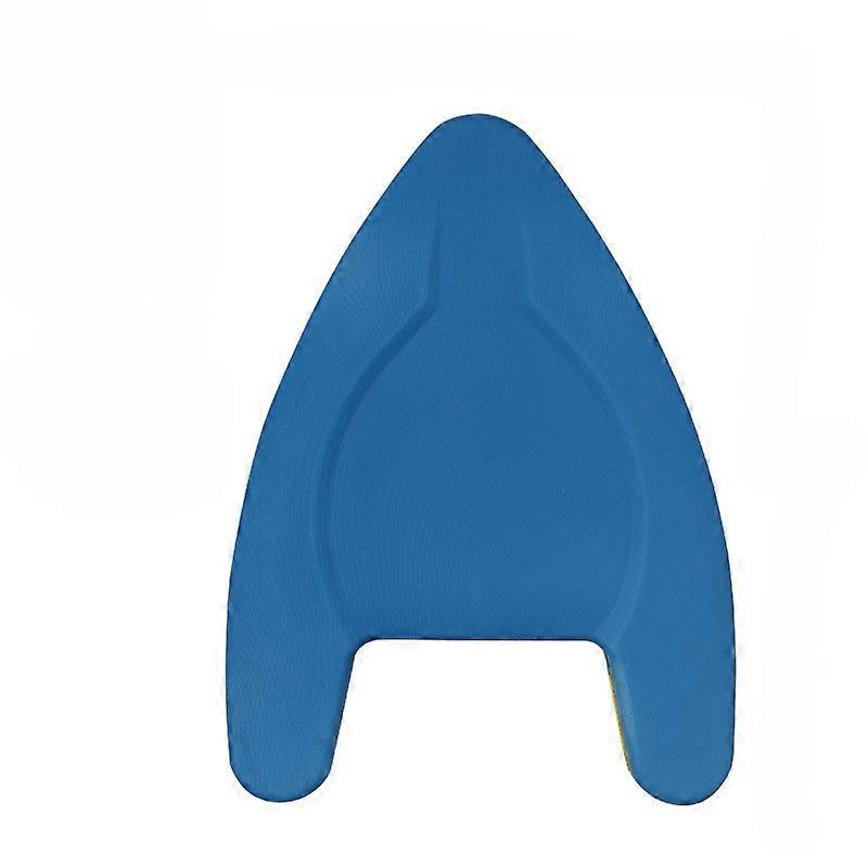 A-shaped children's summer swimming float, thickened colorful EVA float, children's float, Blue