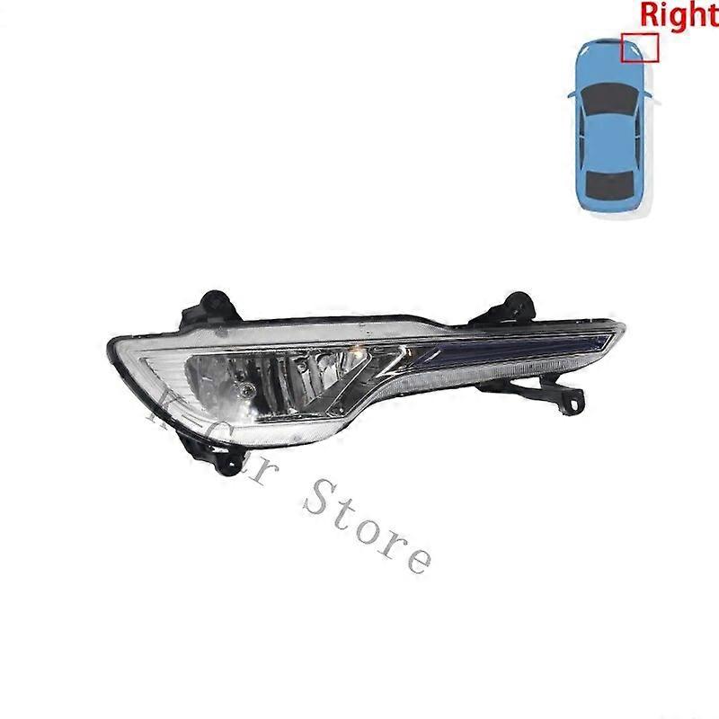 سيارة ضباب ضوء الجمعية لكيا كادينزا K7 2011 2012 الجبهة المصد ضوء الضباب ضوء DRL يوم تشغيل مصباح الملحقات