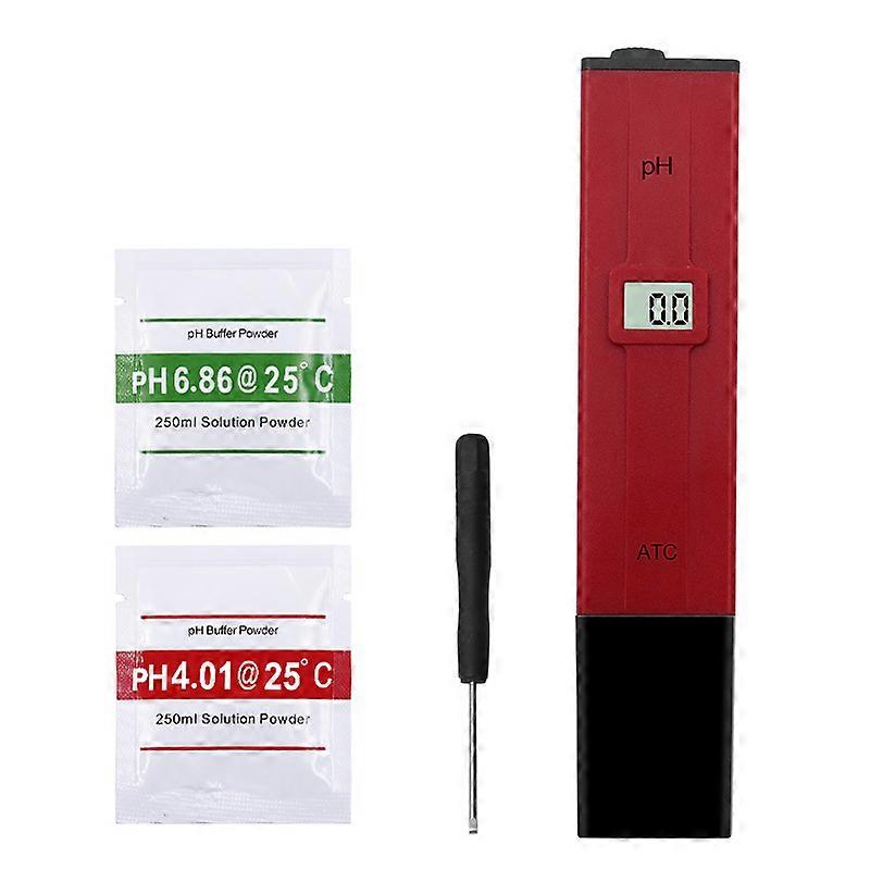 pH tester pH pen water quality testing with automatic temperature replenishment ATC ph test pen acidity meter