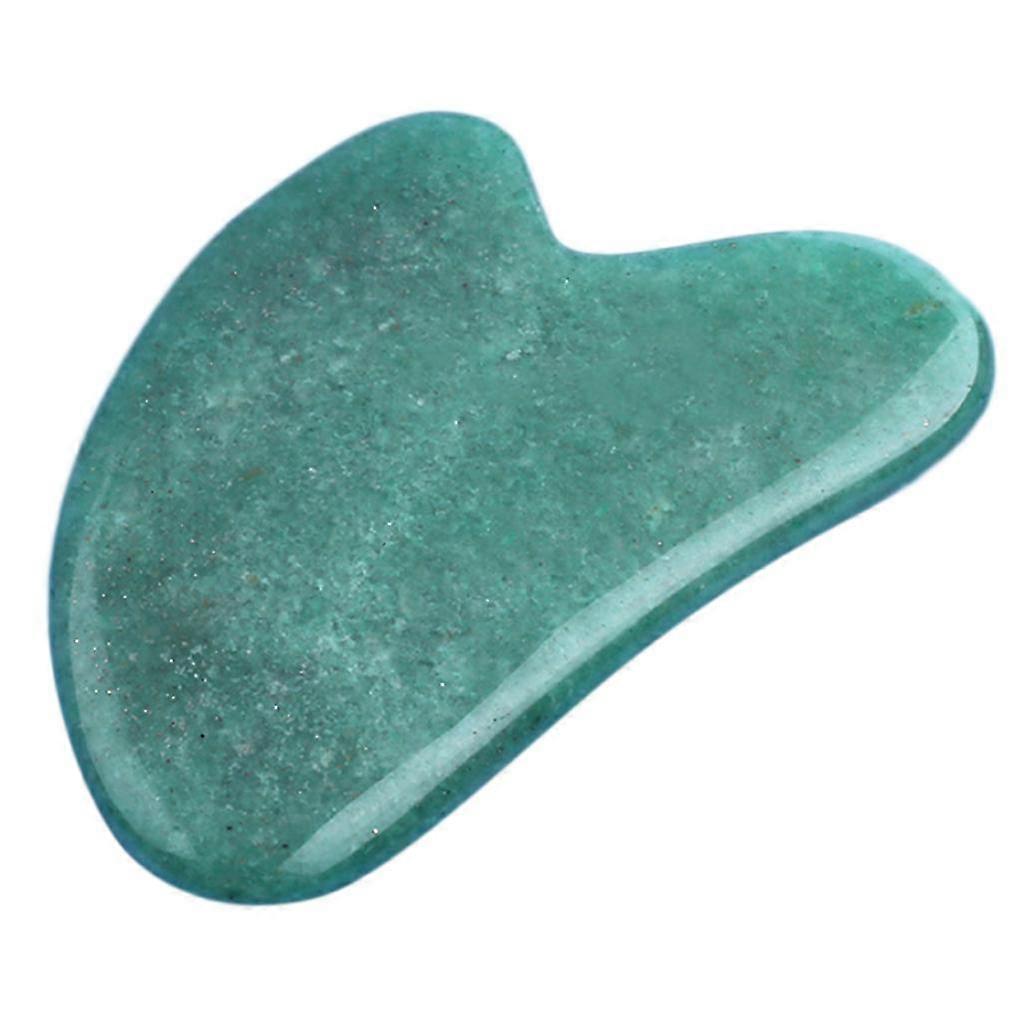 Guasha Scraping Massage Tool Jade Gua Sha Board Scraper Tool For Face Body Skin Caring Spa Therapy