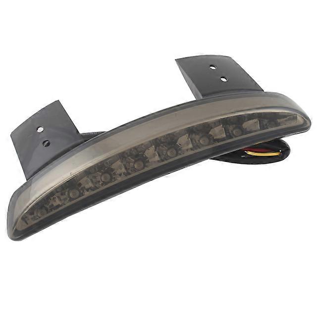 Motorcycle Rear Tailling Edge LED Brake Tail Light Turn Signal Taillight For Harley Sportster XL 883 1200 Iron 48 72