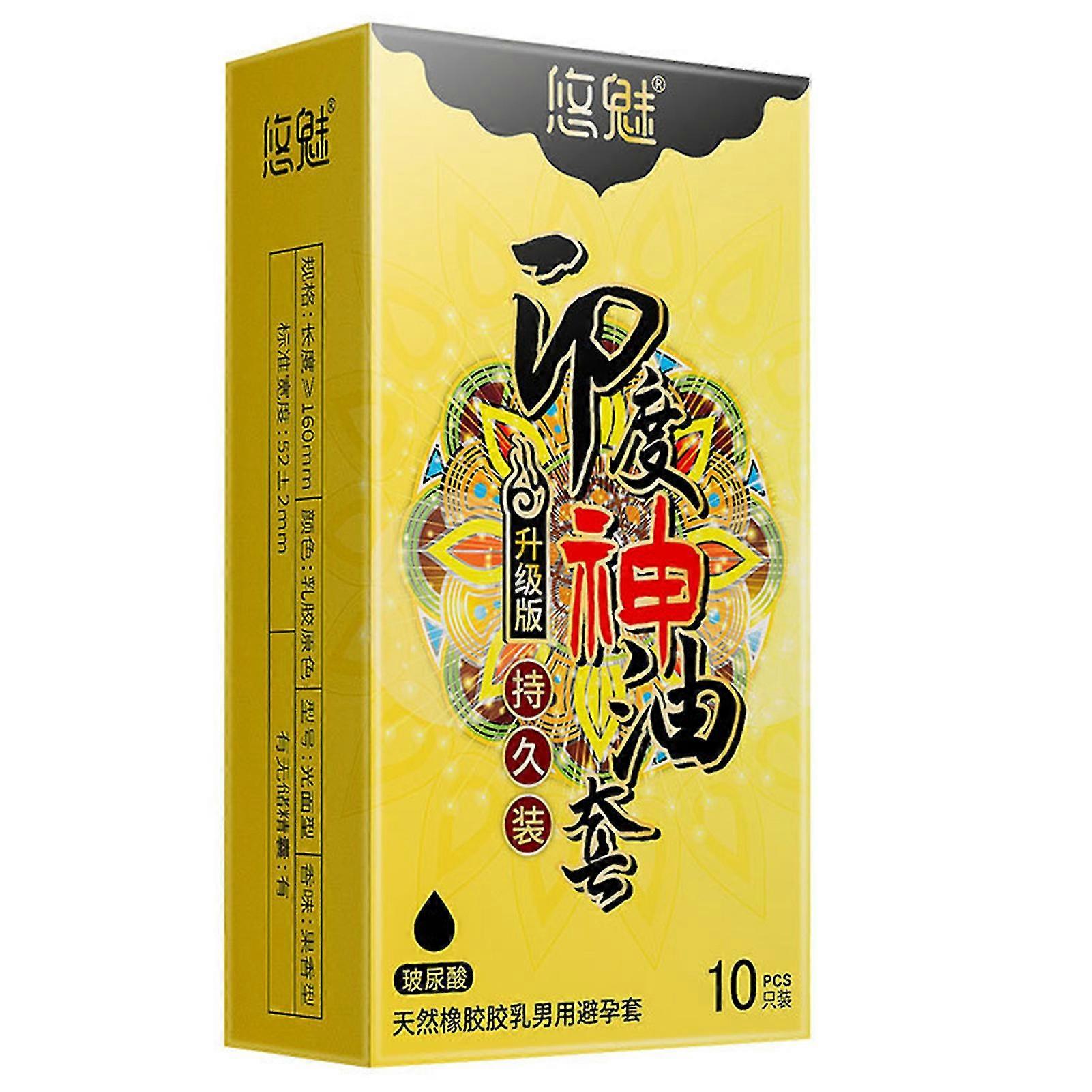 Lubricated Ultra-thin Condoms Durable And High Sensitivity Condom For Sexual Protection Enjoyment