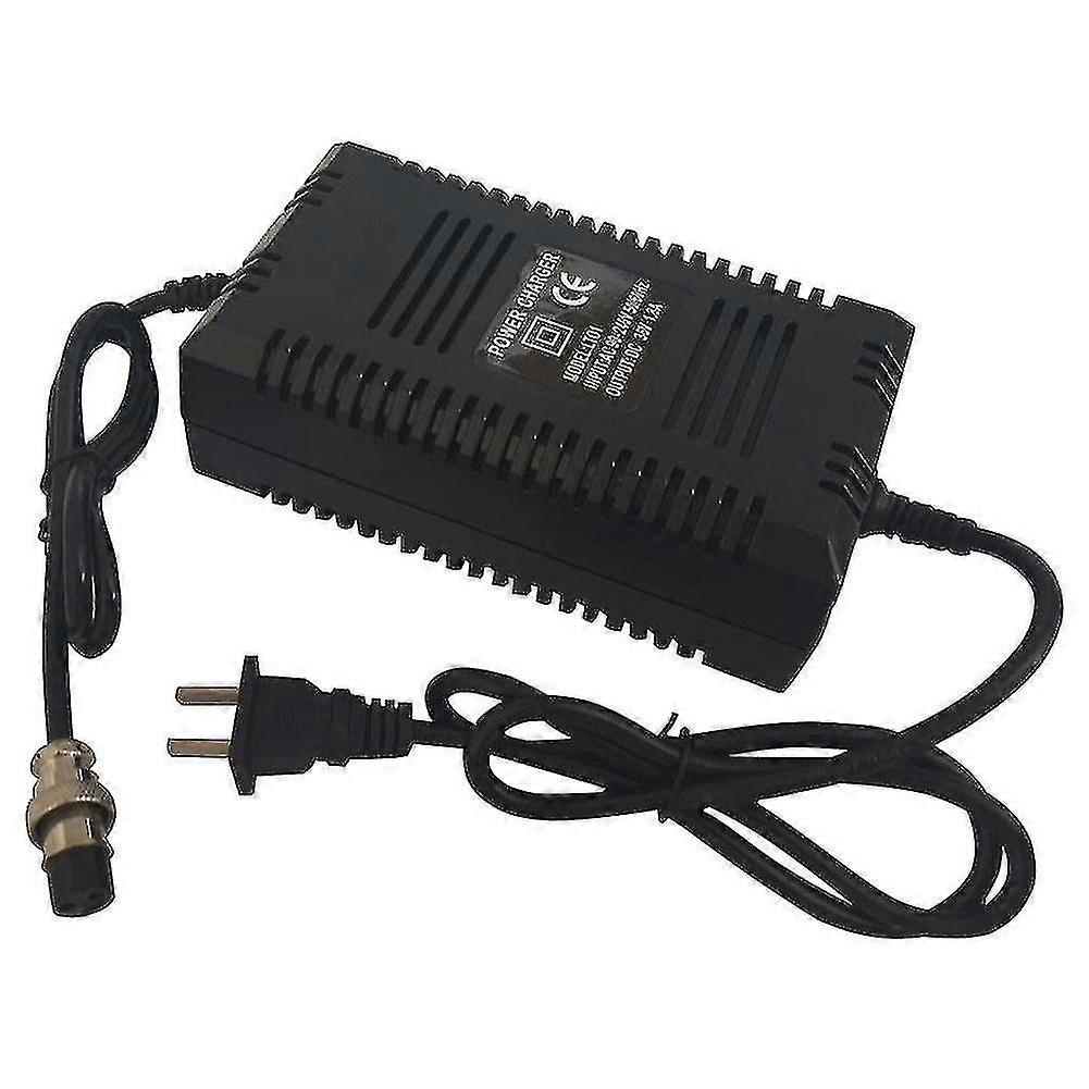 elektrisk scooter sykkel batteri lader 36 volt 36v kvinnelig 1,8a oss plugg