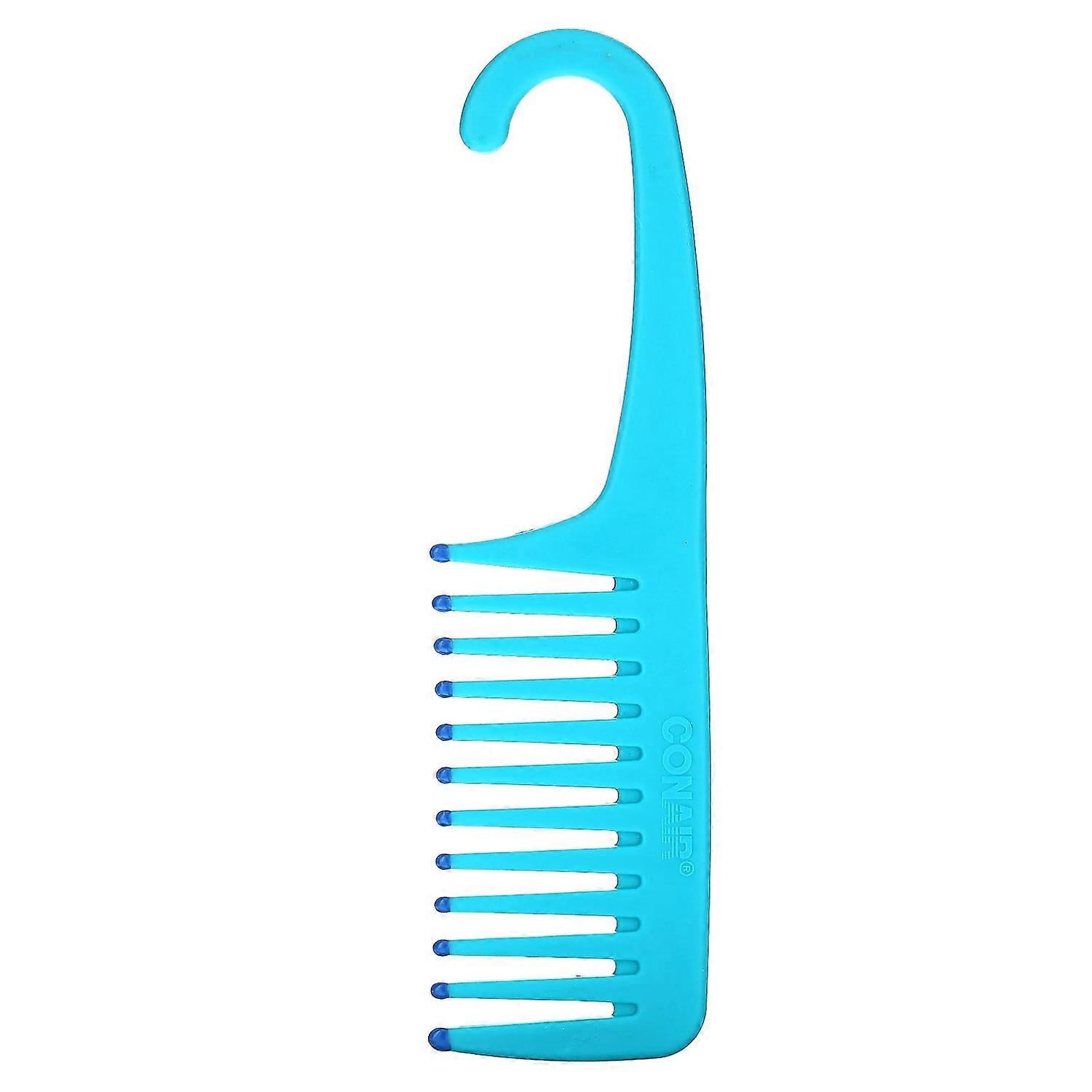 Conair, Detangle & Smooth Shower Comb, For Wet or Dry Hair, 1 Comb