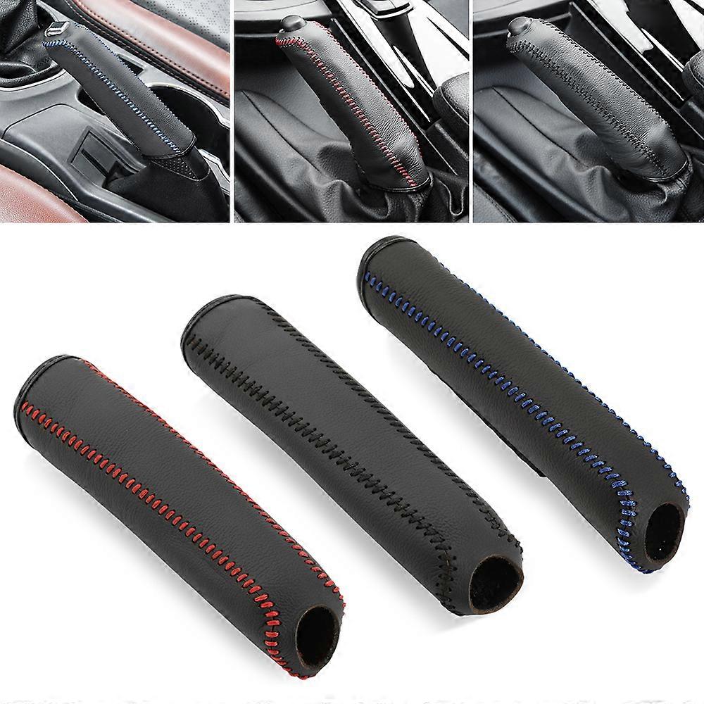 Just handbrake en cuir pour cristaux, vitesses automatiques, accessoires intérieurs, C1, C2, C3, C4, C5, C6, C8, C4L, DS3, DS4, DS5, DS5LS, DS6