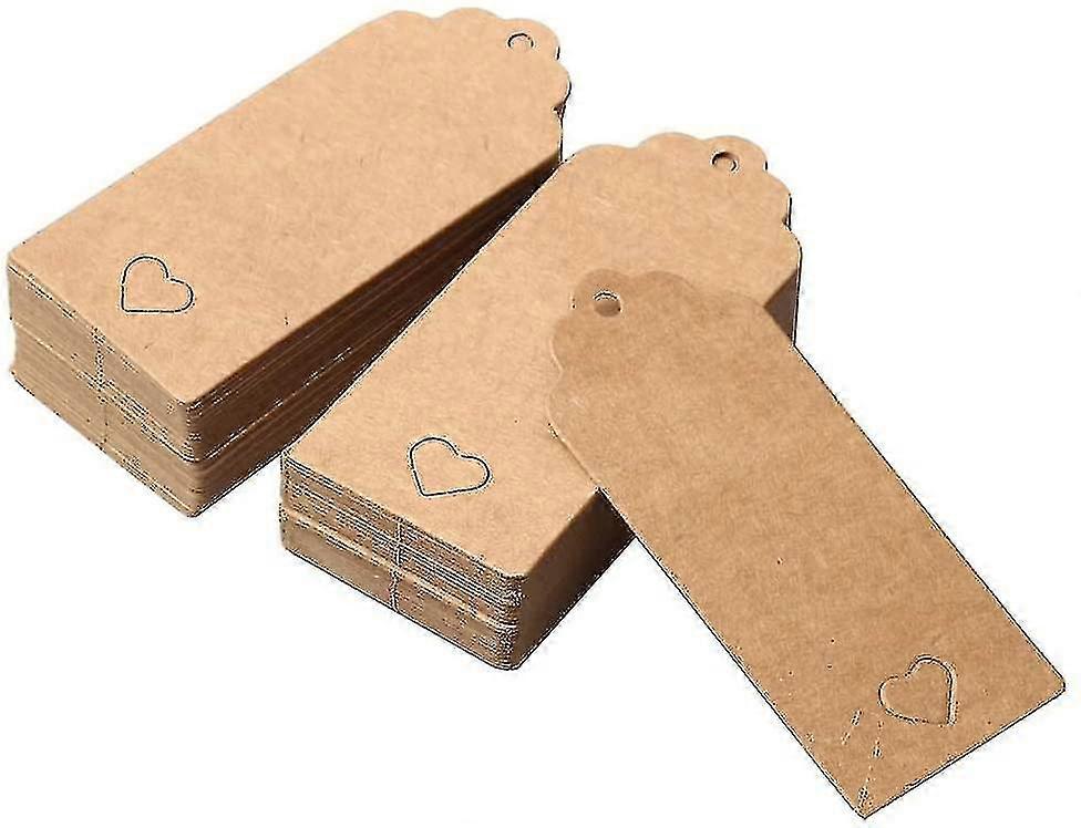 100pcs gavelapper for diy prislapper eller bryllup