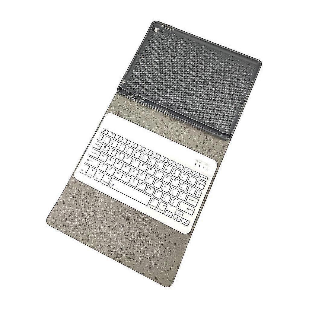 For Ipad 10.2 Inch 2019 Wireless Bluetooth Keyboard Case Stand Smart Slim Cover