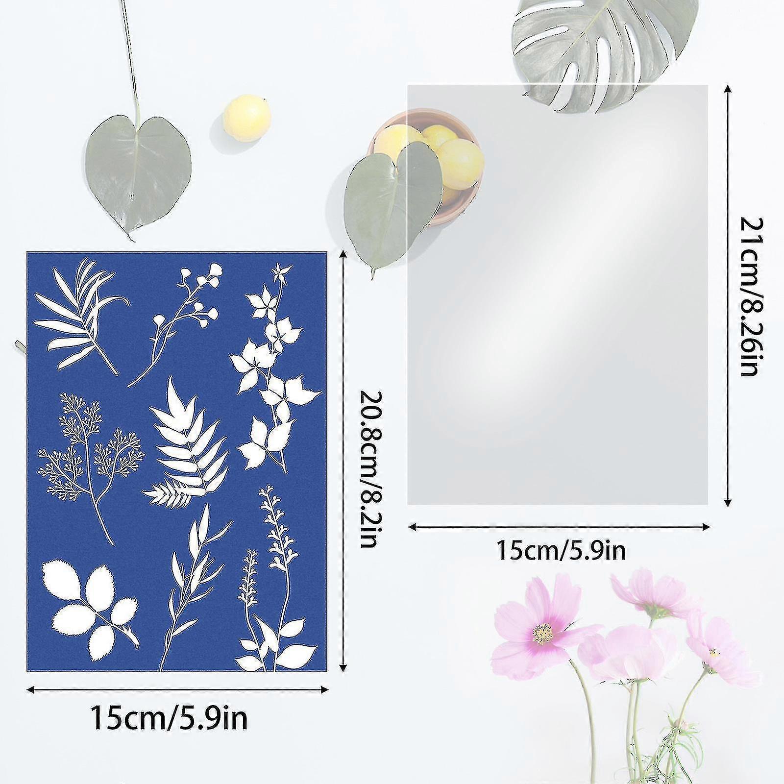 A5 Sun Printing Cyanotype Paper(color:30)