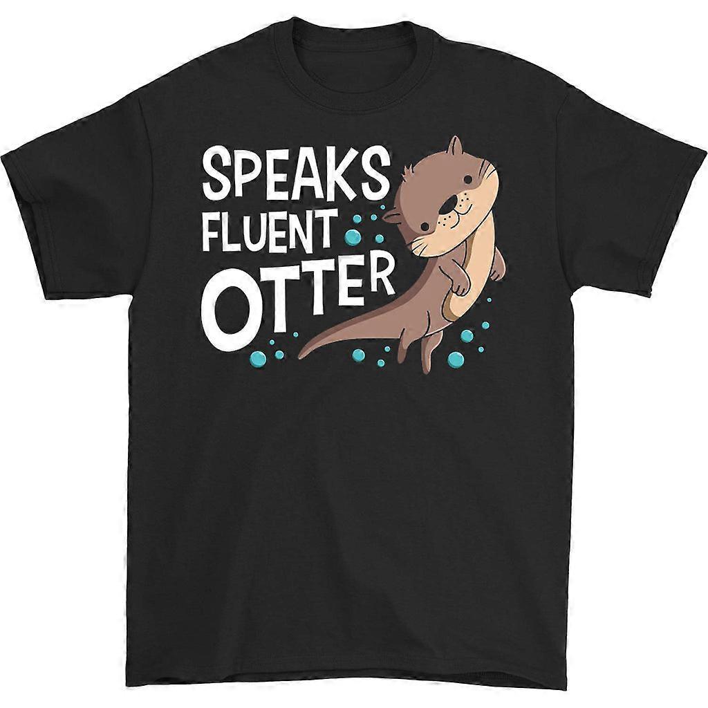Koszulka Speaks Fluent Otter