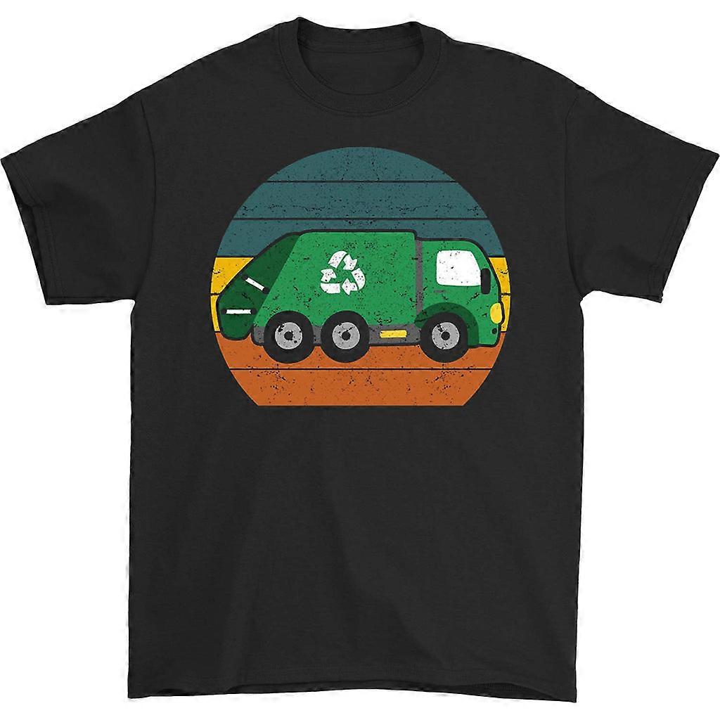 Vintage Garbage Truck T-shirt