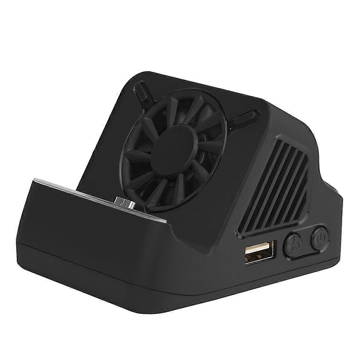 Switch Portable Multifunction Tv Projector Charging Dock+cooling Fan Usb 3.0 Port For Console