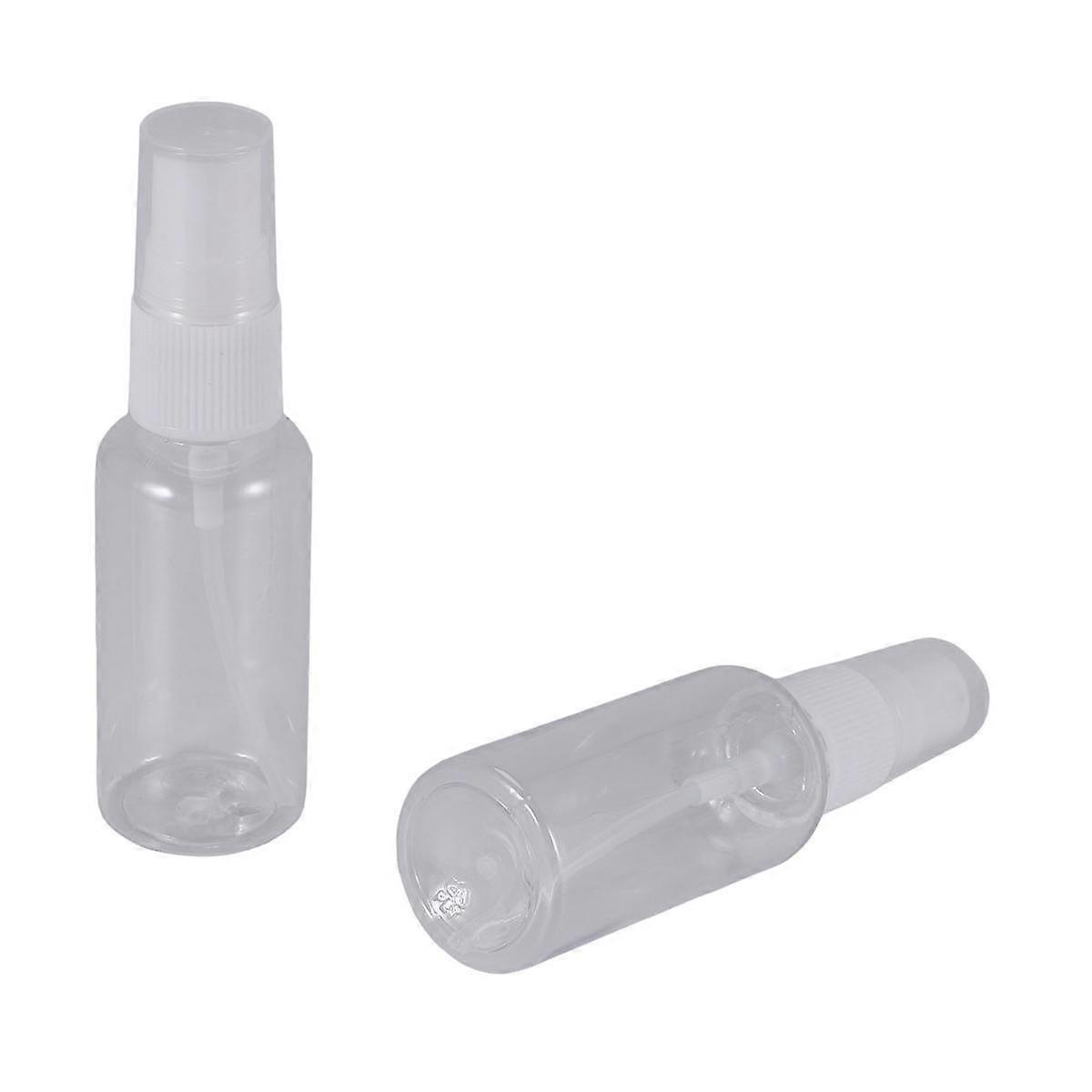 36Pcs 30Ml/1Oz Mini Fine Mist Bottles Refillable Bottles Small Empty Clear Plastic Travel Size Bott