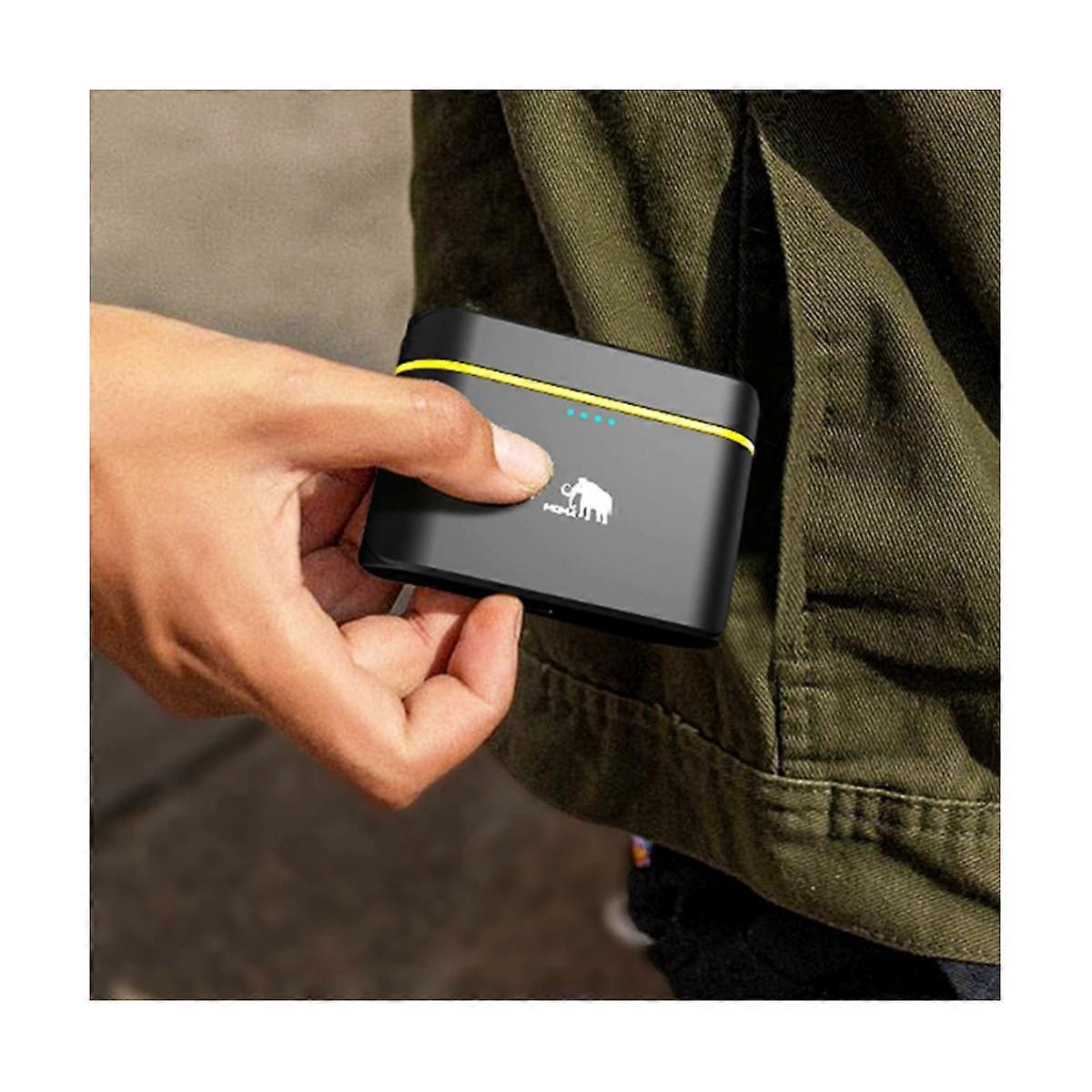 M1 Wireless Condenser Microphone Portable Microphone Noise Reduction Recording for Live Broadcast