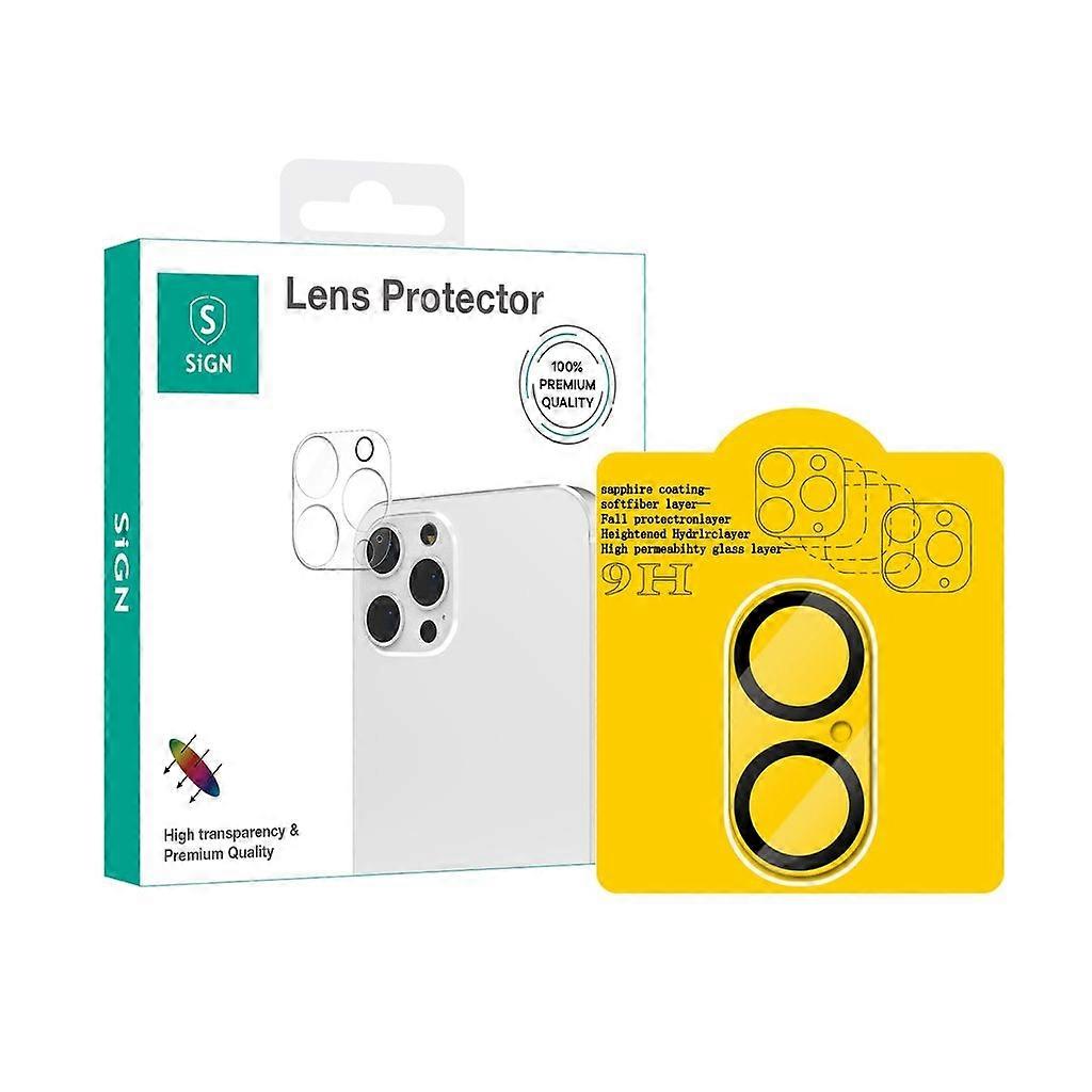 Tempered Glass Lens Cover for iPhone 16 & iPhone 16 Plus