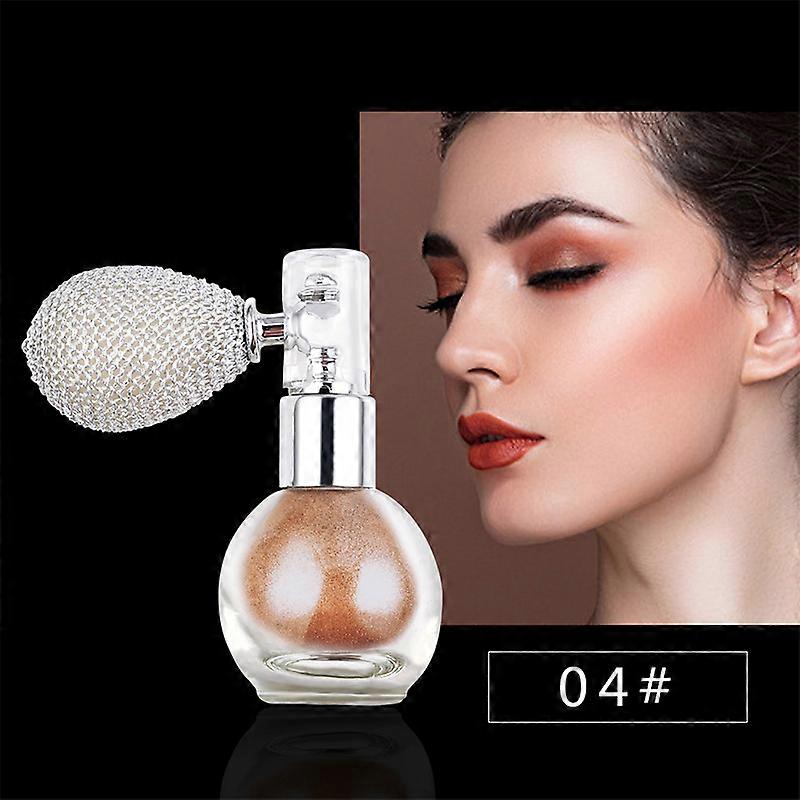 Portable High Gloss Spray Long Lasting Body Highlighter Powder Spray Professional Makeup Tool