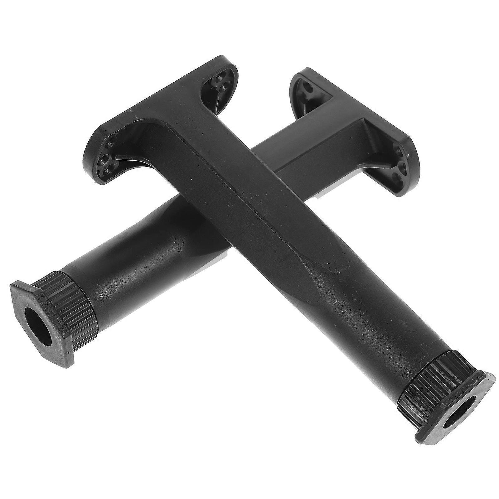 2 Pcs Bed Support Legs Adjustable Supports Replacement Slats Frames Feet Riser Parts