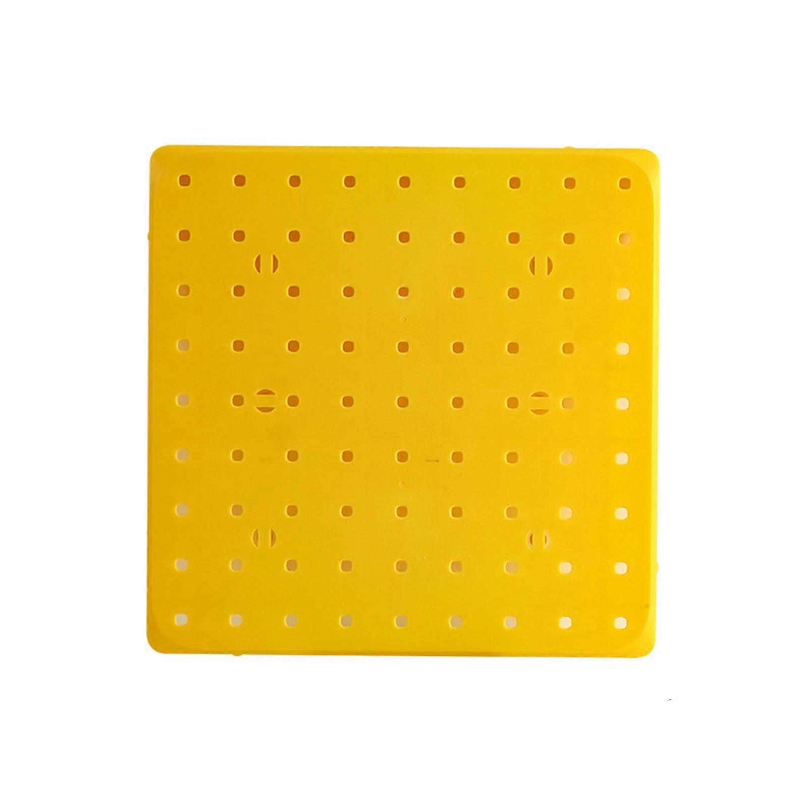 Multi-functional Hole Board Clash-color Strong Load-bearing Storage Rack for House