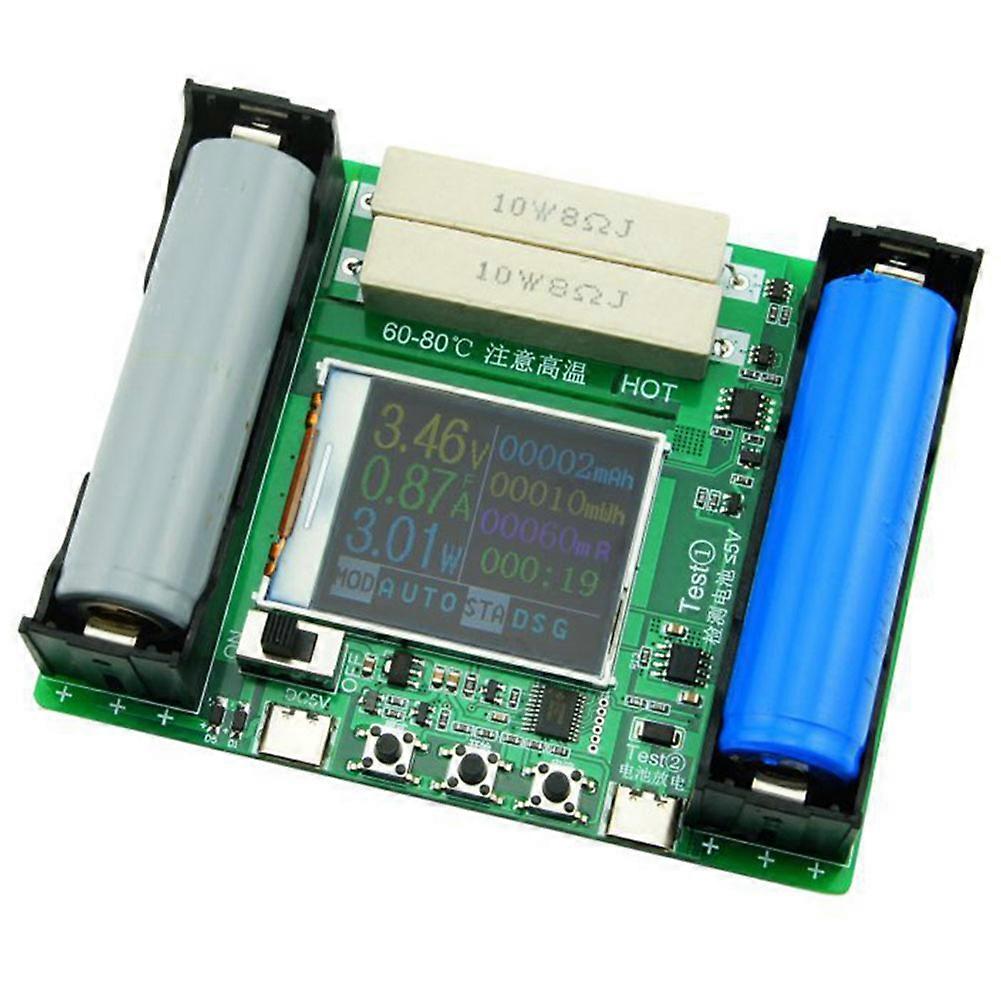 Digital Display Battery Capacity Tester Internal Resistance Capacity Measurement Module